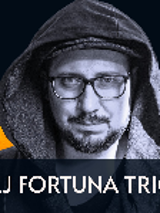 Photo of the artist - man in glasses and a hood on his head