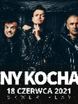 The photo shows members of the band Nocny Kochanek.