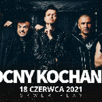 The photo shows members of the band Nocny Kochanek.