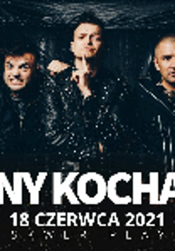 The photo shows members of the band Nocny Kochanek.