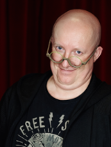 Photo of the musician Piotr Bukartyk