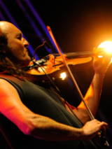 Photo of a man playing the violin