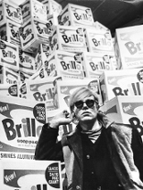 Photograph promoting the exhibition