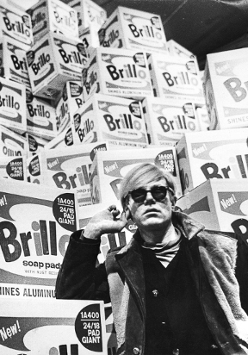 Photograph promoting the exhibition