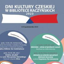 Concert poster: green and blue circles with information about the event in each of them. Blue background and a graphic of an open book.