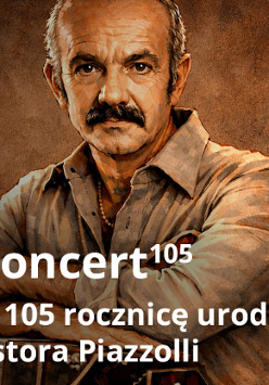 The concert poster