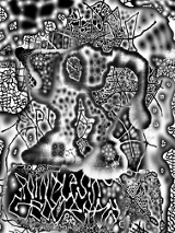 Graphics promoting the concert