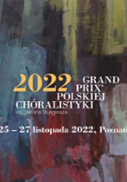 Event poster with information about it.