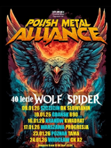 The concert poster