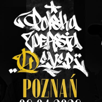 Graphics promoting the concert