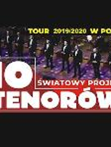 poster of 10 Tenors concert