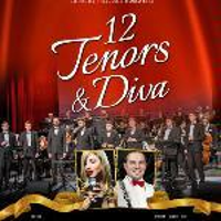 poster of 12 Tenors & Diva concert