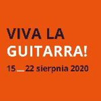 White and black letters on orange background - slogan of the Festival and Festival dates.