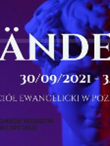 Poster with information about the event