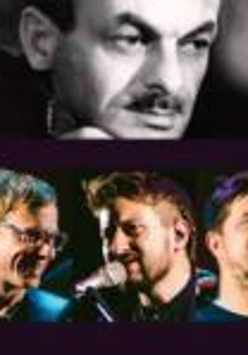 poster of "Okudżawa - the most beautiful songs and ballads" concert