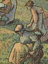 poster of te exhibition " IMPRESSIONISM UNKNOWN"