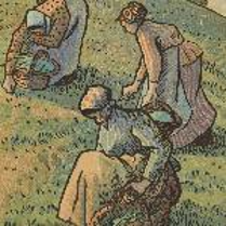 poster of te exhibition " IMPRESSIONISM UNKNOWN"