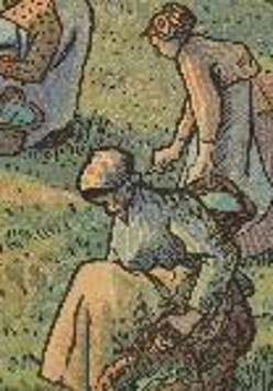 poster of te exhibition " IMPRESSIONISM UNKNOWN"