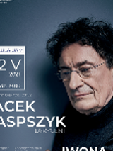 Photo of the conductor and information about the place and date of the concert.