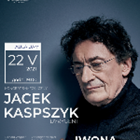 Photo of the conductor and information about the place and date of the concert.