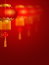 chinese lantern in the upper left corner of the picture