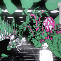 The picture shows a fragment of a poster promoting the event