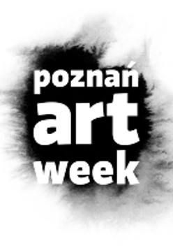 Black and white logo of the event