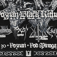 Graphics promoting the concert