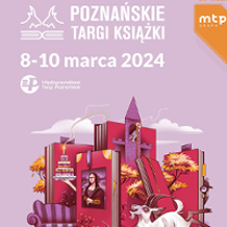 Event poster with information about it and the drawing of books in various positions.