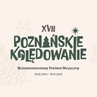 Festival poster - the name of the festival and information about it.