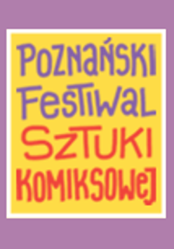 Poznań Comics Art Festival logo