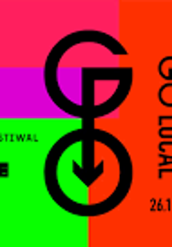 Graphics promoting the festival