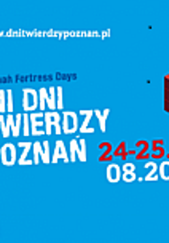 Poznań Fortress Days - plakat