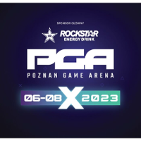 Event poster with information about it - white text on dark blue background.