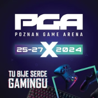 Event poster: information about the event, dark blue background.