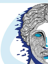 Graphics promoting the festival