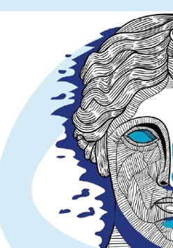 Graphics promoting the festival