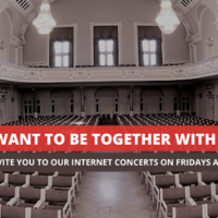 Poznan Philharmonic recommends Internet Concerts. On Fridays at 7 p.m.