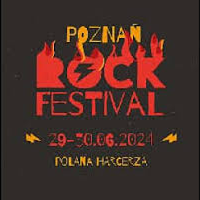 Festival poster: the name of the festival on black background.