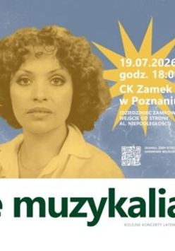 Graphics promoting the concert