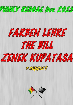 Concert poster
