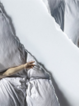 Graphics promoting the spectacle