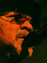 Photograph promoting the concert