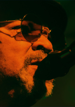 Photograph promoting the concert