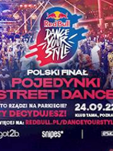 Poster with information about the event.