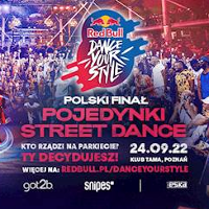 Poster with information about the event.