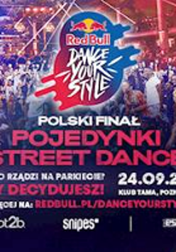 Poster with information about the event.