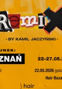 The exhibition poster