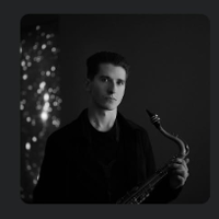 Graphics promoting the concert