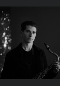 Graphics promoting the concert